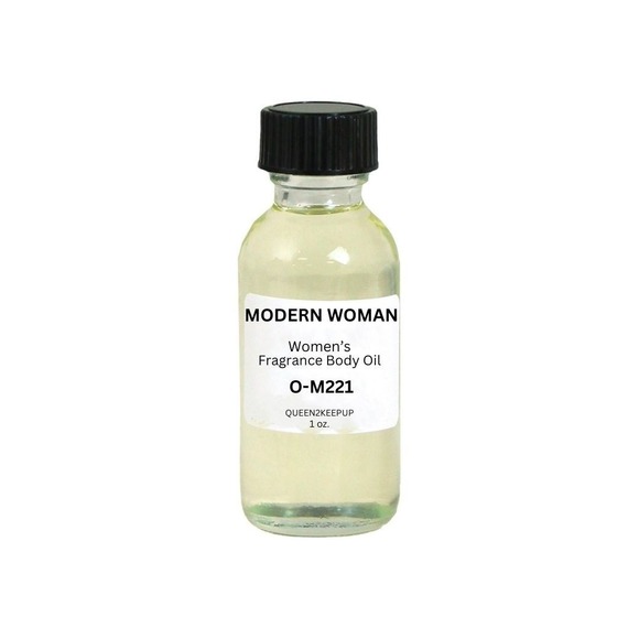 Queen2Keepup Boutique Other - Modern Woman (Women) Body Oil 1 oz Fragrance All Natural Scent